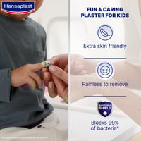 Hansaplast Sensitive Kids Plasters x20