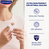 Hansaplast Sensitive Plasters 1mx6cm