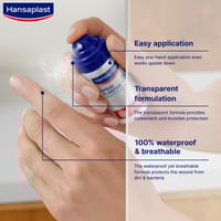 Hansaplast Spray Plaster 32.5ml (1.10fl oz)