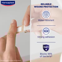 Hansaplast Universal Water Resistant Plasters