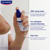 Hansaplast Wound Spray 100ml