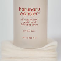 Haruharu Wonder Centella 3% PHA Gentle Liquid Exfoliating Serum 120ml