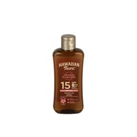 Hawaiian Tropic Glowing Protection Dry Oil SPF15 100ml