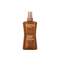 Hawaiian Tropic Glowing Protection Dry Spray Oil Mist SPF30 200ml