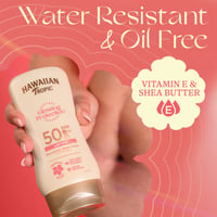 Hawaiian Tropic Glowing Protection Lotion SPF50 170ml
