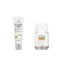Heliocare 360 Age Active Fluid Sunscreen SPF50 50ml + 360 D Plus Capsules x30