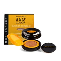 Heliocare 360 Color Cushion Compact SPF50+ Bronze 15g