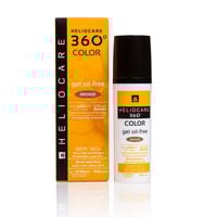 Heliocare 360 Color Gel s/ Óleo FPS50+ Bronze 50ml