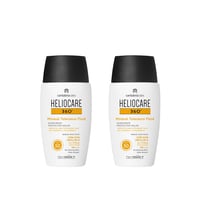Heliocare 360 Mineral Tolerance Fluid SPF50 50ml x2