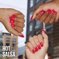 Maybelline Super Stay 14 Days Ink Bonder Nail Polish 490 Hot Salsa 12ml