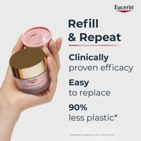 Eucerin Hyaluron-Filler + Elasticity Day Cream Rosé SPF30 Refill 50ml