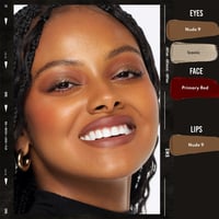 Danessa Myricks Beauty Colorfix Metallics Waterproof Cream Pigment Iconic 10ml