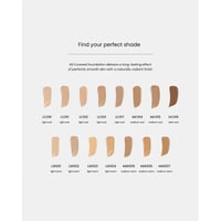 Inglot All Covered Face Foundation LC012 30ml