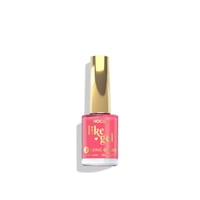 INOCOS Like Gel 2 Long Color Nail Polish 111 Neon Coral 11ml