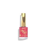 INOCOS Like Gel 2 Long Color Nail Polish 112 Coral Pink 11ml
