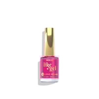 INOCOS Like Gel 2 Long Color Nail Polish 114 Neon Pink 11ml