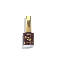 INOCOS Like Gel 2 Long Color Nail Polish 117 Brown Purple 11ml