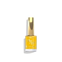 INOCOS Like Gel 2 Long Color Nail Polish 118 Bright Yellow 11ml