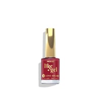 INOCOS Like Gel 2 Long Color Nail Polish 124 Classic Red 11ml