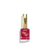 INOCOS Like Gel 2 Long Color Nail Polish 125 Cherry Red 11ml