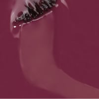INOCOS Like Gel 2 Long Color Nail Polish 126 Burgundy Red 11ml