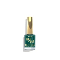 INOCOS Like Gel 2 Long Color Nail Polish 127 Forest Green 11ml