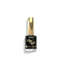 INOCOS Like Gel 2 Long Color Nail Polish 128 Blackest Black 11ml
