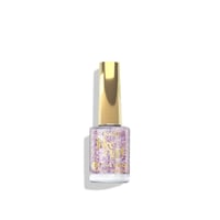 INOCOS Like Gel 2 Long Color Nail Polish 138 Champagne Blue Glitter 11ml