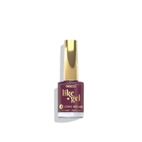INOCOS Like Gel 2 Long Color Nail Polish 139 Aubergine Purple 11ml