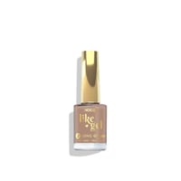 INOCOS Like Gel 2 Long Color Nail Polish 140 Earth Nude 11ml