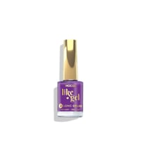 INOCOS Like Gel 2 Long Color Nail Polish 142 Glam Violet 11ml