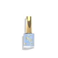 INOCOS Like Gel 2 Long Color Nail Polish 143 Pastel Baby Blue 11ml