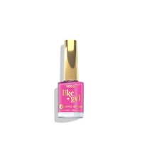 INOCOS Like Gel 2 Long Color Nail Polish 149 Pop Pink 11ml