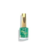 INOCOS Like Gel 2 Long Color Nail Polish 151 Funk Glitter Green 11ml