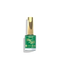 INOCOS Like Gel 2 Long Color Nail Polish 152 Metal Green 11ml