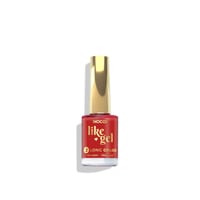 INOCOS Like Gel 2 Long Color Nail Polish 156 Dream Red 11ml