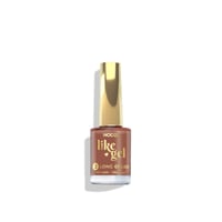 INOCOS Like Gel 2 Long Color Nail Polish 163 Milk Jam Nude 11ml