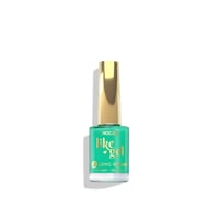INOCOS Like Gel 2 Long Color Nail Polish 172 Tropical Green 11ml