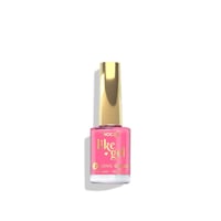 INOCOS Like Gel 2 Long Color Nail Polish 173 Pop Art Pink 11ml