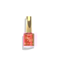 INOCOS Like Gel 2 Long Color Nail Polish 176 Hot Orange 11ml