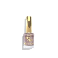 INOCOS Like Gel 2 Long Color Nail Polish 178 Champagne Glitter 11ml