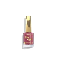 INOCOS Like Gel 2 Long Color Nail Polish 181 Intense Nude Glitter 11ml
