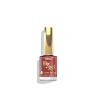 INOCOS Like Gel 2 Long Color Nail Polish 182 Clay Brown 11ml