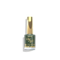 INOCOS Like Gel 2 Long Color Nail Polish 201 Mint Green 11ml