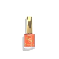 INOCOS Like Gel 2 Long Color Nail Polish 175 Cocktail Orange 11ml