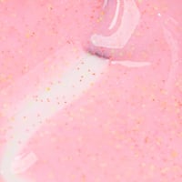 INOCOS Lollipop Effect Gel Polish LP2 Pink Colored Glitter 15ml (0.50floz)