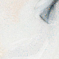 INOCOS Luxury Diamond Gel Polish DS1 White with Glitter 15ml