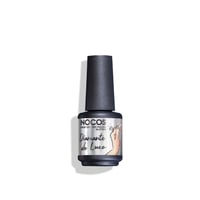 INOCOS Luxury Diamond Gel Polish DS1 White with Glitter 15ml