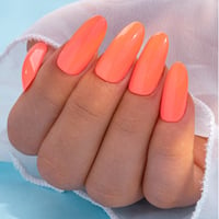 INOCOS Sex On the Beach Topless Time Gel Polish Cocktail Orange 15ml