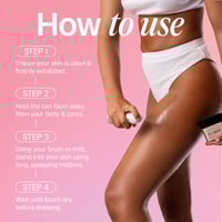 Bali Body Instant Tan Spray Medium-Dark 97ml